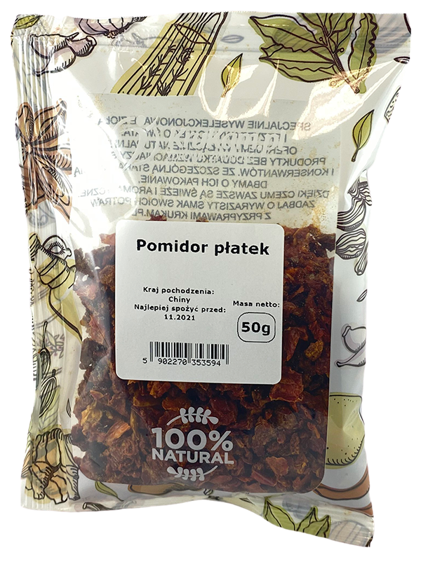 Pomidor suszony płatek 50g