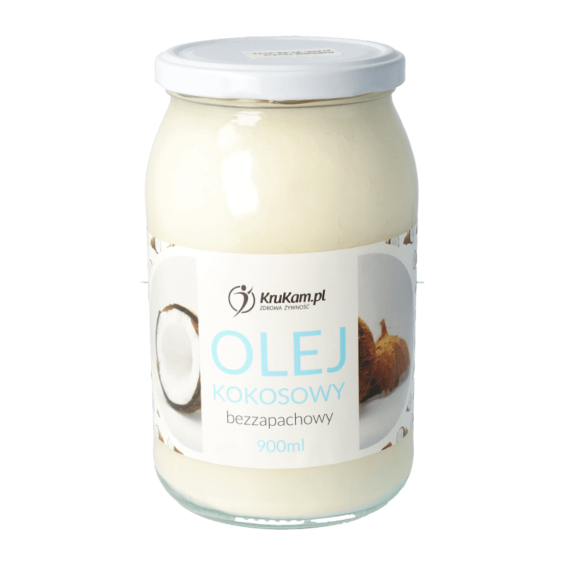 Olej KOKOSOWY 900ml Bezzapachowy