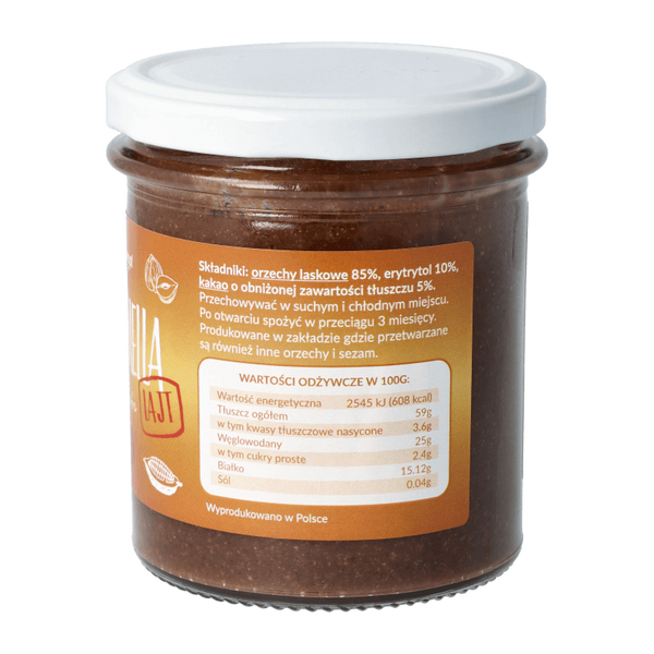 Krukamella Lajt Pasta orzechowa 300g