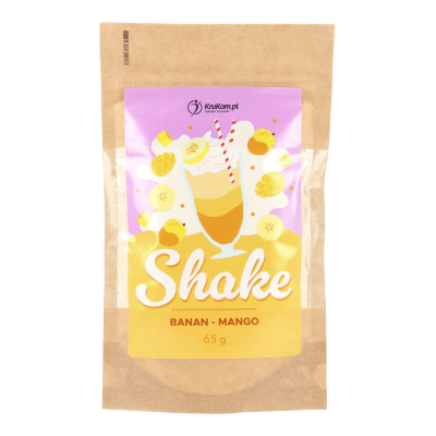 Mieszanka na shake banan mango 65g