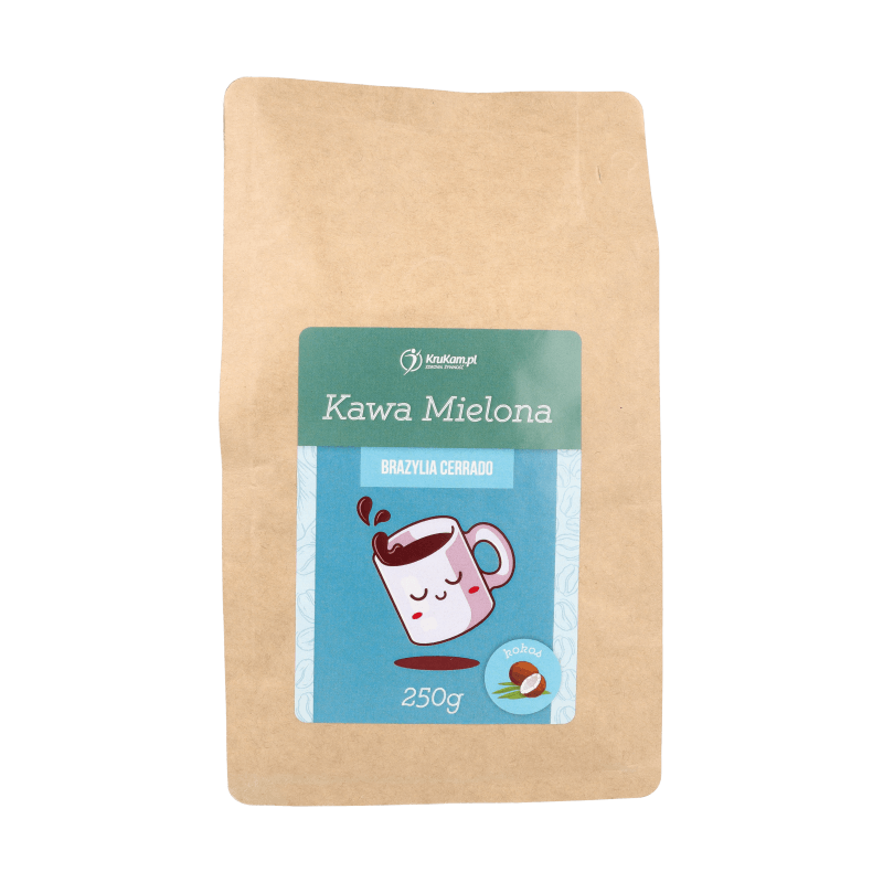 Kawa mielona Brazylia Cerrado kokosowa 250g