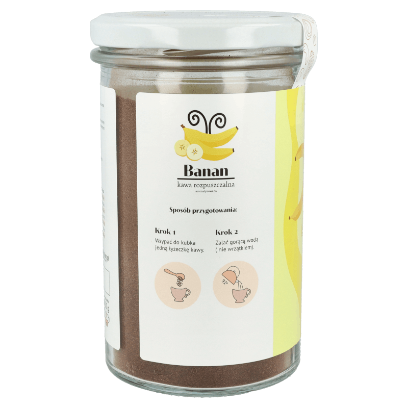 Kawa rozpuszczalna Bananowa 130g