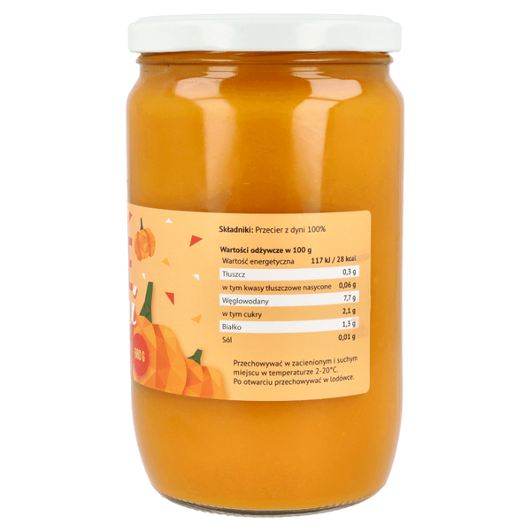Puree z dyni 680g