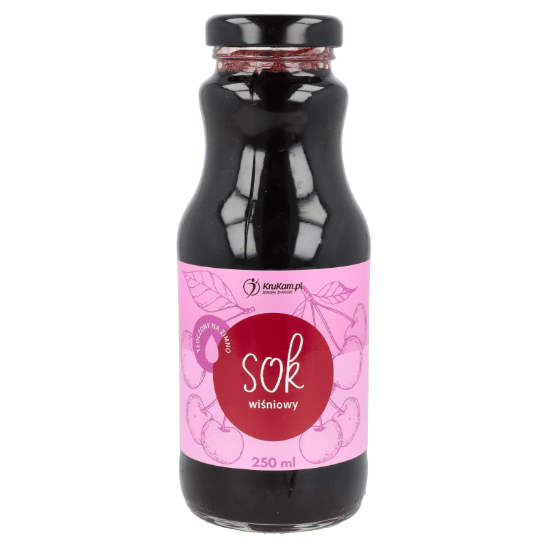 Sok wiśniowy 250ml