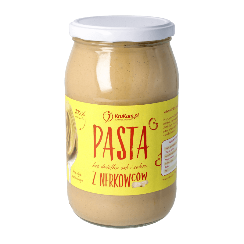 Pasta z nerkowców 900g