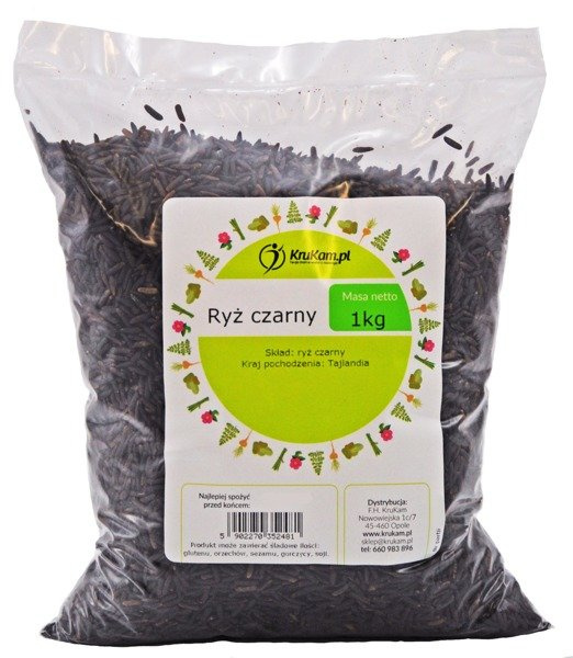 Ryż czarny 1kg