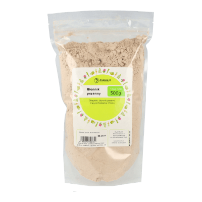 -30% Błonnik pszenny 500g(Data:06.2025)