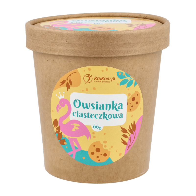 Owsianka ciasteczkowa 66g