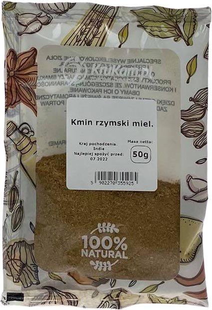 Kmin rzymski Kumin mielony 50g