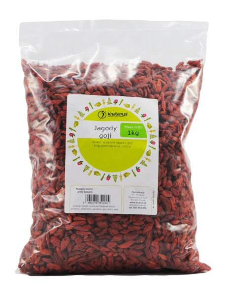 Jagody Goji suszone 1kg