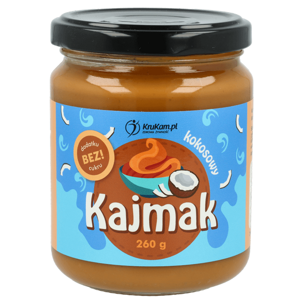 Kajmak bez dodatku cukru kokosowy 260g (data 28.12.2025)