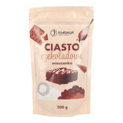 Mieszanka na ciasto czekoladowe 200g