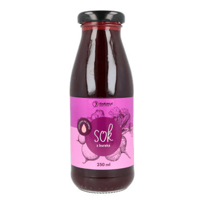 Sok z buraka 250ml