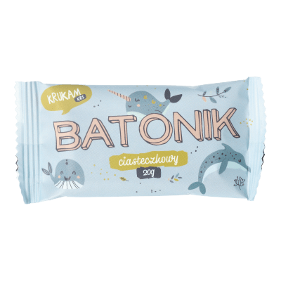 -75% Batonik Daktylowy ciasteczkowy 20g (Data 10.02.2026)