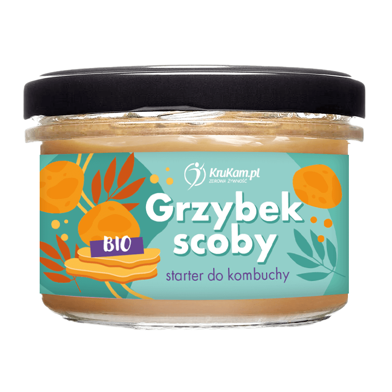 Grzybek scoby starter do kombuchy 150 g