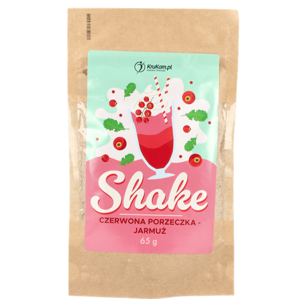 Mieszanka na shake czerwona porzeczka jarmuż 65g