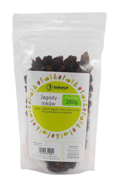 Jagody Inków Miechunka Physalis 250g