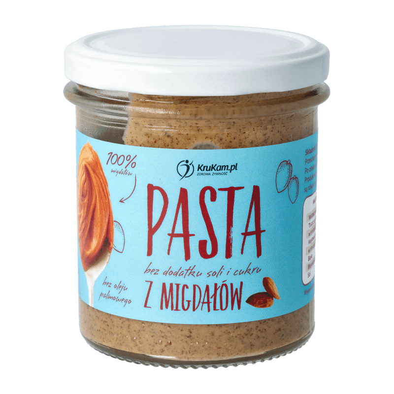 Pasta migdałowa 300g