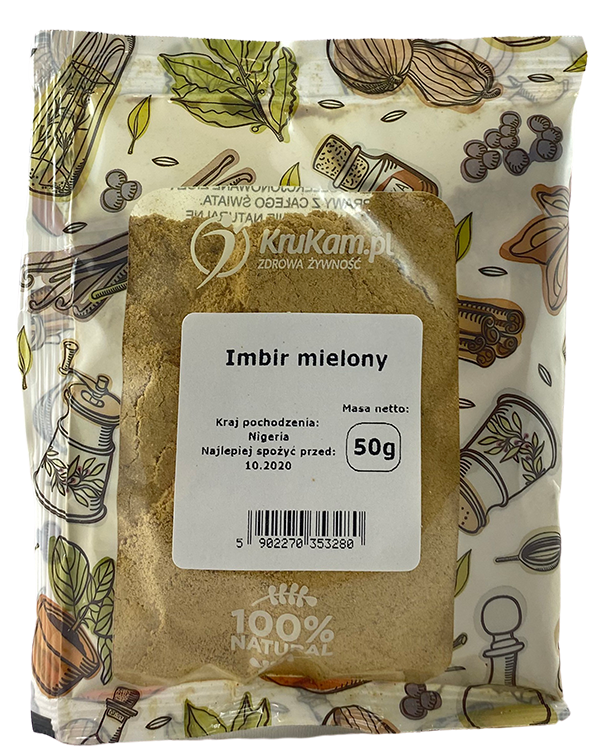 Imbir  mielony 50g