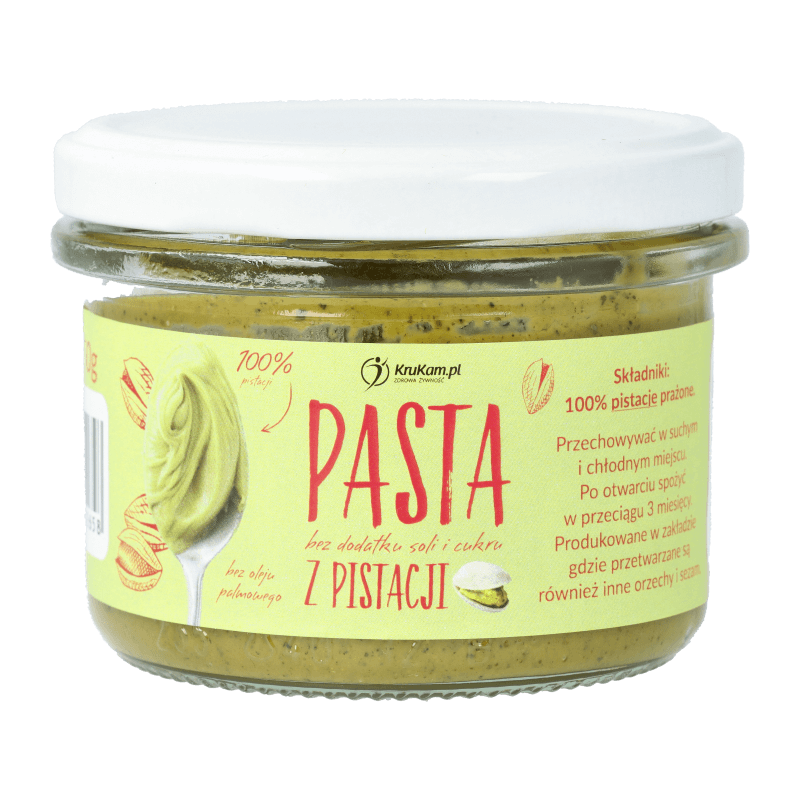 Pasta z pistacji 150g