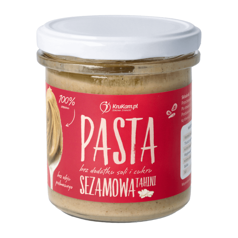 Pasta sezamowa Tahini 300g