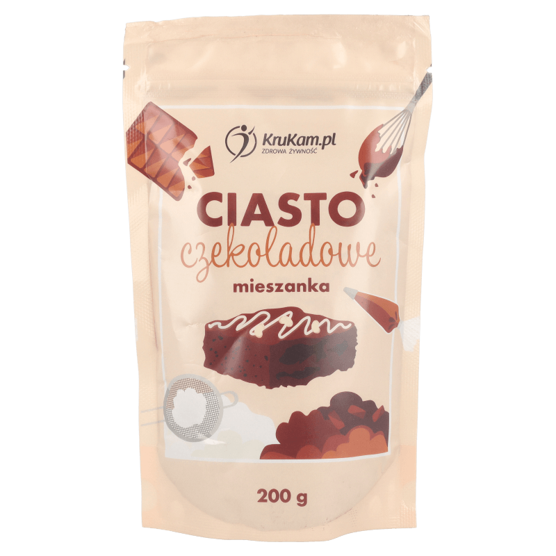 Mieszanka na ciasto czekoladowe 200g