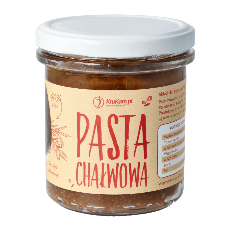 Pasta chałwowa 300g Naturalna