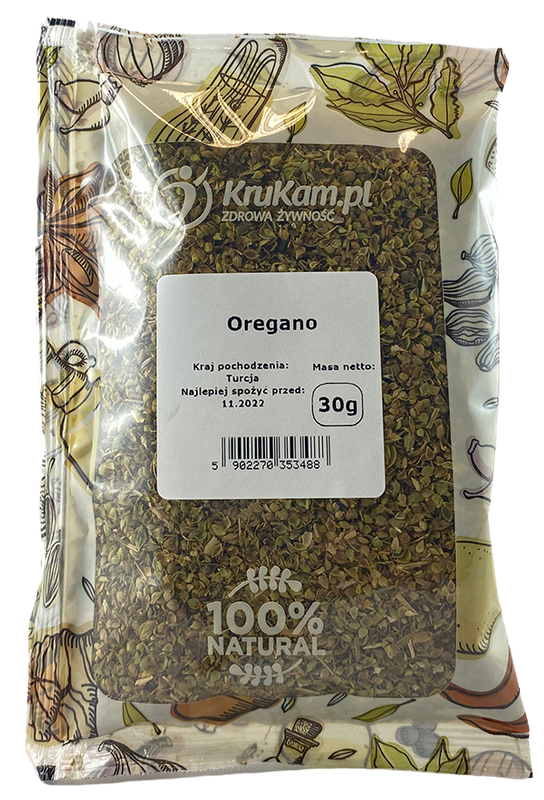 Oregano lebiodka pospolita 30g