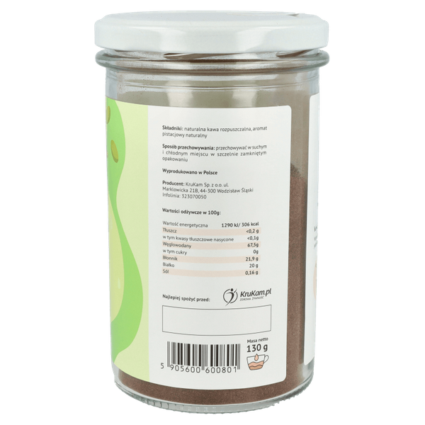 Kawa rozpuszczalna Pistacjowa 130g
