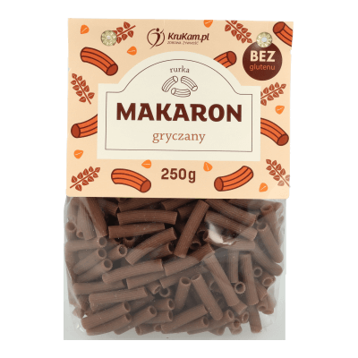 Makaron gryczany (bezglutenowy) rurki 250g