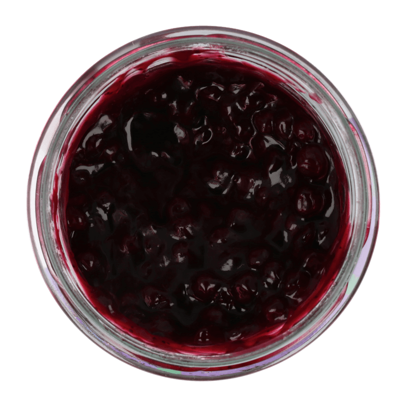 Frużelina Owoce w żelu Jagoda 500g