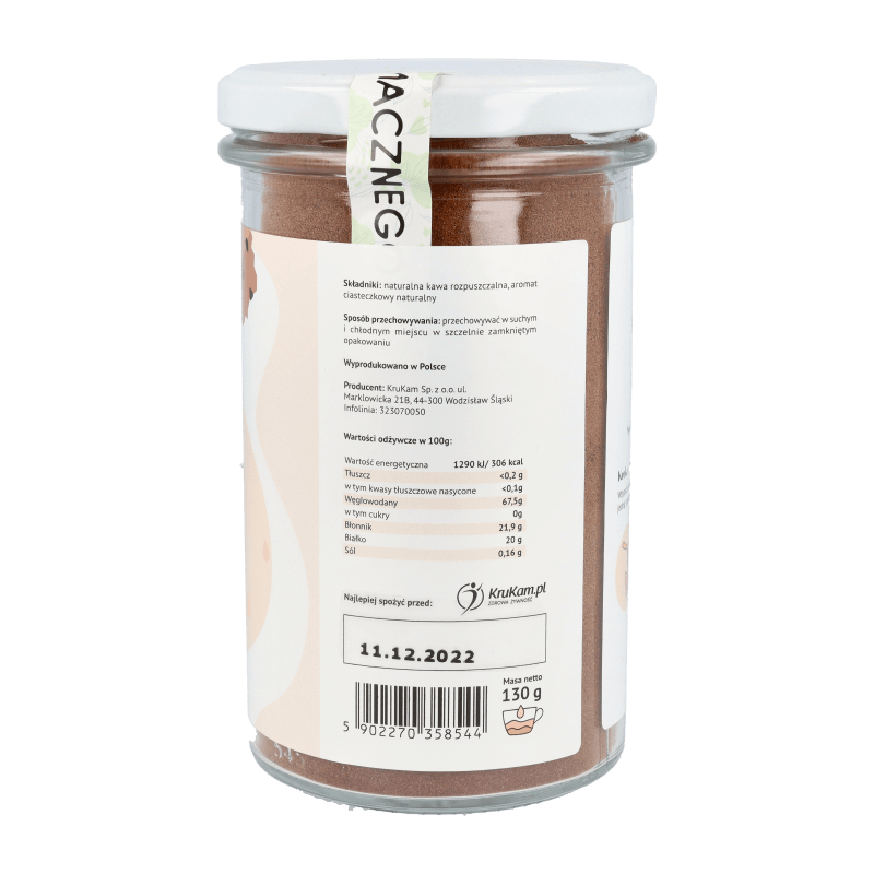 Kawa rozpuszczalna Ciasteczkowa 130g