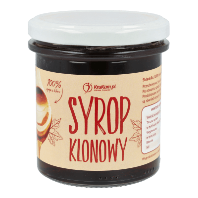 Syrop klonowy 400g (300ml)