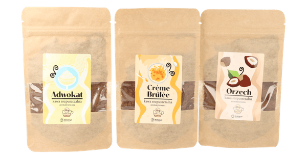 Zestaw MIX Kaw rozpuszczalnych 15 x 20 g