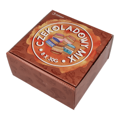 Zestaw Past Czekoladowy MIX 100% 8 x 30 g