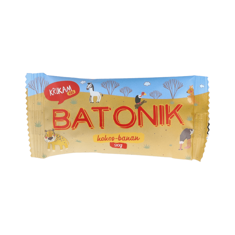 Batonik Daktylowy kokos truskawka 20g