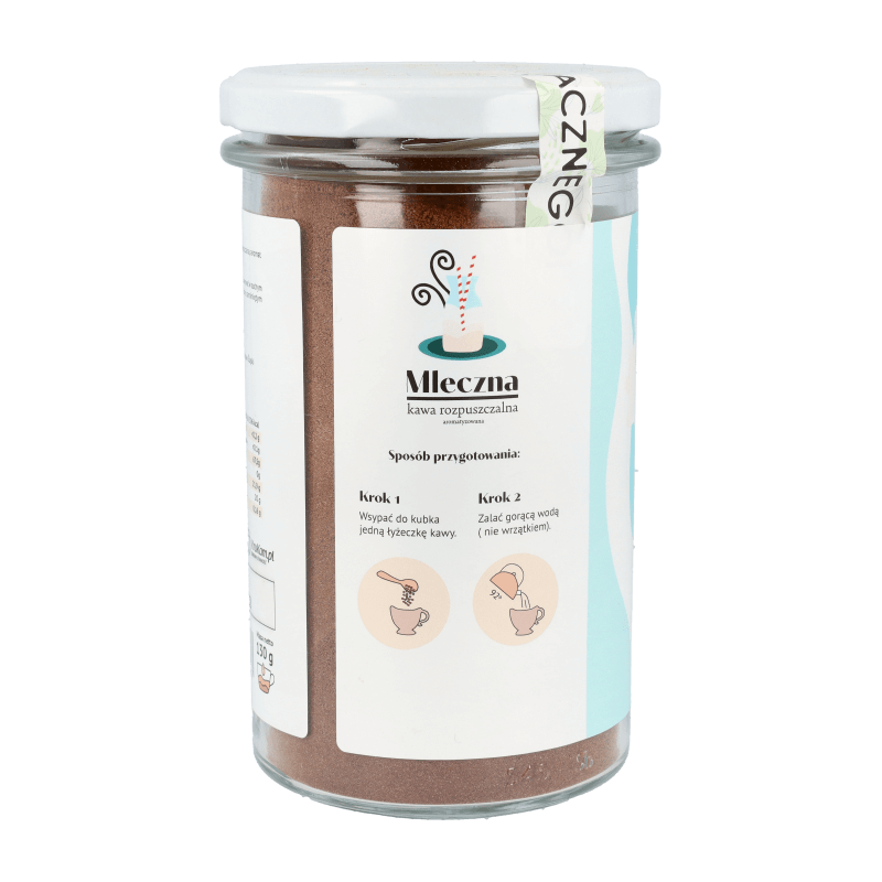 Kawa rozpuszczalna Skondensowane Mleczko 130g