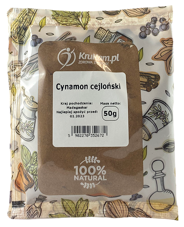 Cynamon cejloński 50g