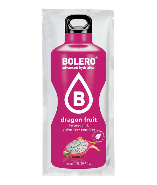 Bolero Dragon Fruit ze stewią 9g BOX 12szt.