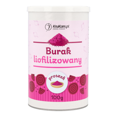 Burak liofilizowany proszek 100g