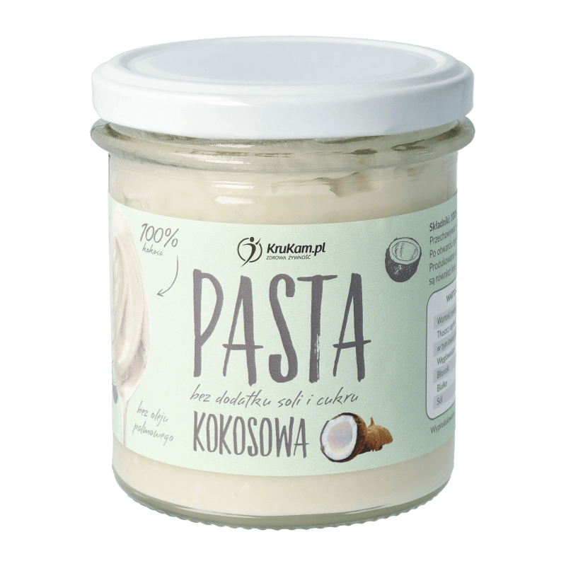 Pasta kokosowa 300g