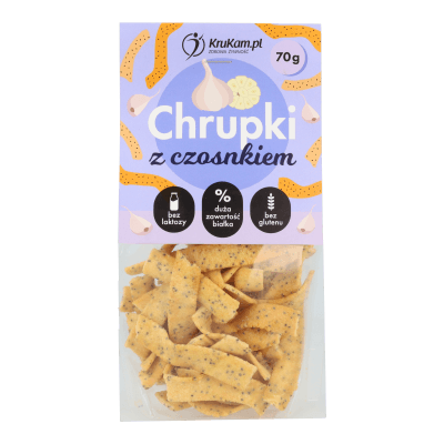 Chrupki z czosnkiem 70g