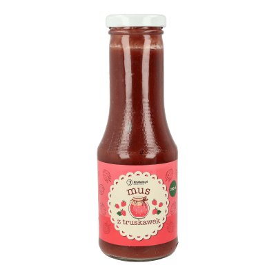 Mus z truskawek 280ml