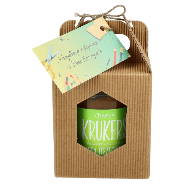 Świąteczna Pasta orzechowa