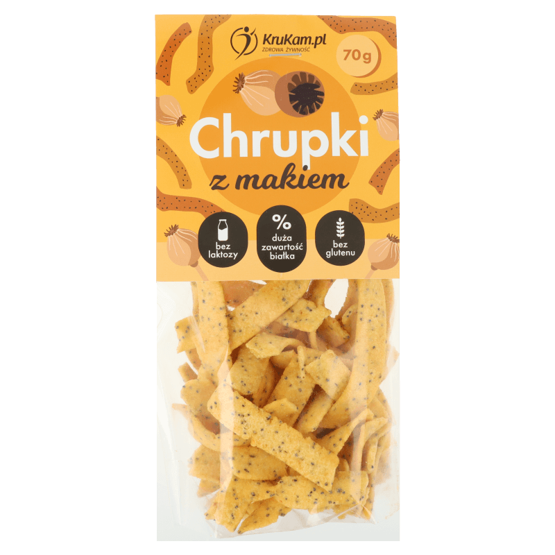 Chrupki z makiem 70g