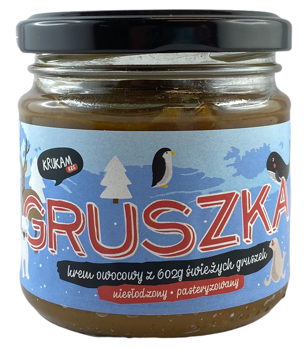 Krem owocowy 100% Gruszka 190g