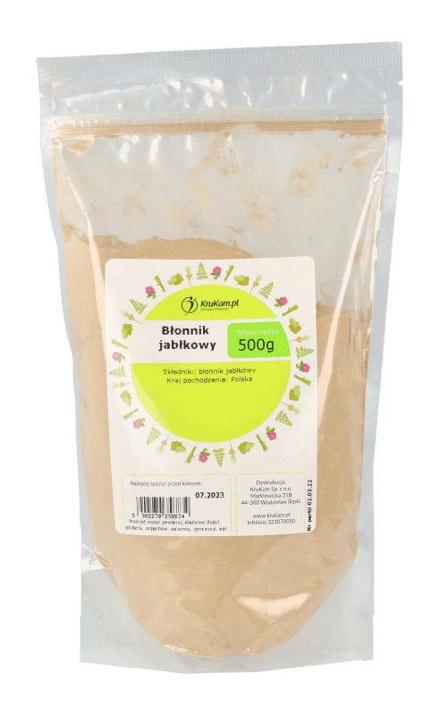 Błonnik jabłkowy 500g