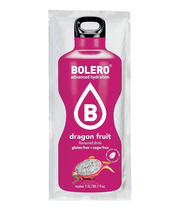 Bolero Dragon Fruit ze stewią 9g BOX 12szt.