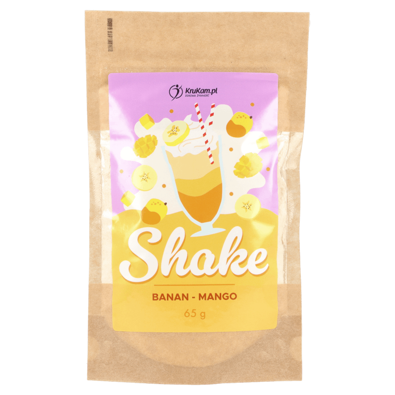 Mieszanka na shake banan mango 65g