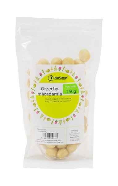 Orzechy macadamia 250g